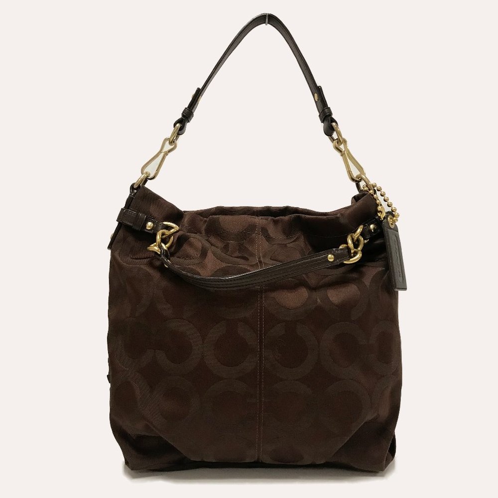 Coach 14146 Brooke Mahogany Shoulder Bag